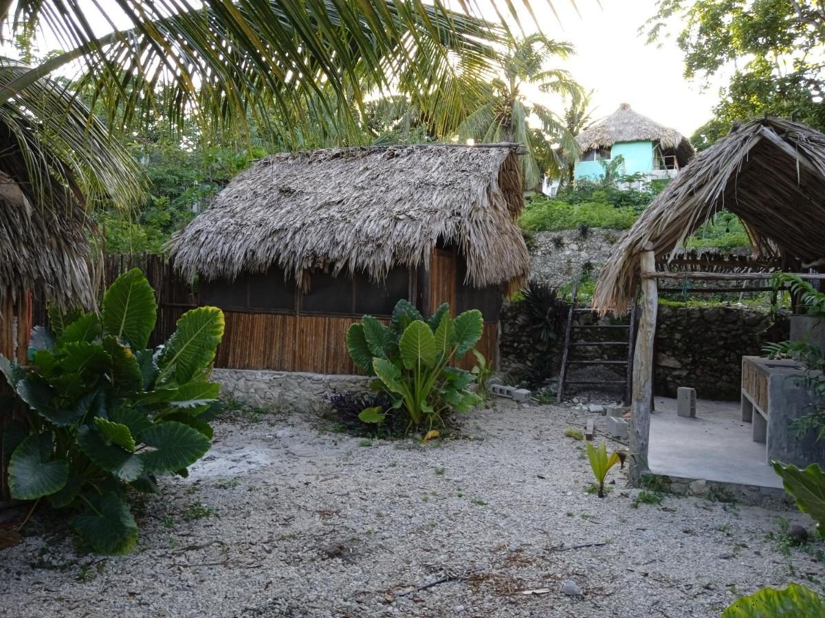 Muelle36 Hostel Bacalar Kültér fotó