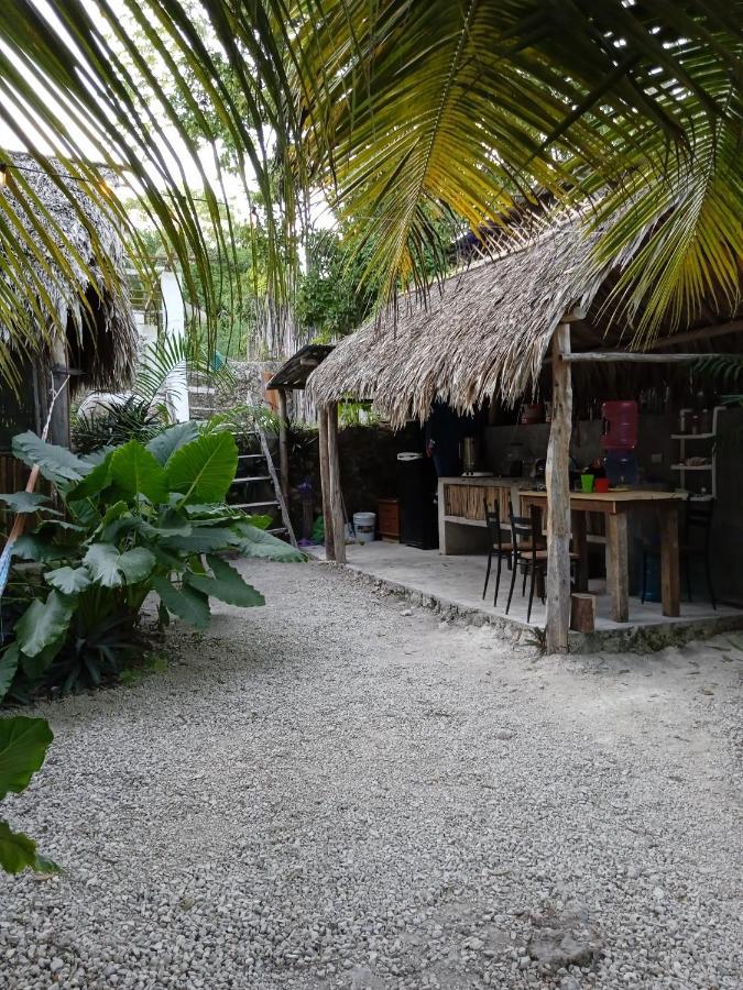 Muelle36 Hostel Bacalar Kültér fotó