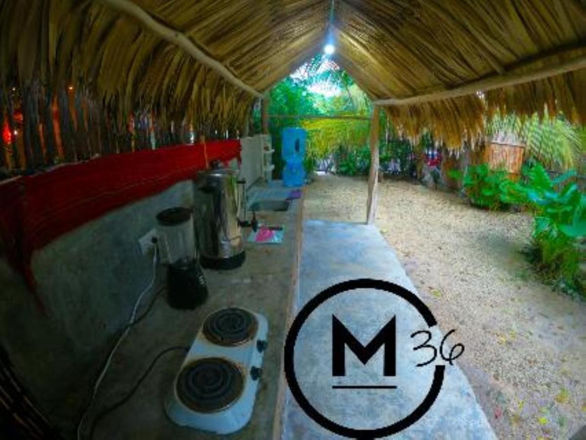 Muelle36 Hostel Bacalar Kültér fotó